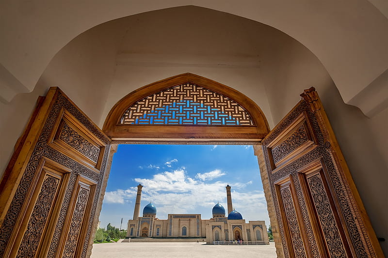 Mosques, Mosque, Dome, Minaret, HD wallpaper