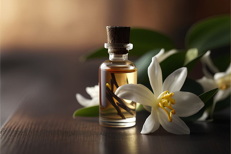 Essential oil with lily, Oil, Stones, Lily, Spa, Aroma, HD wallpaper