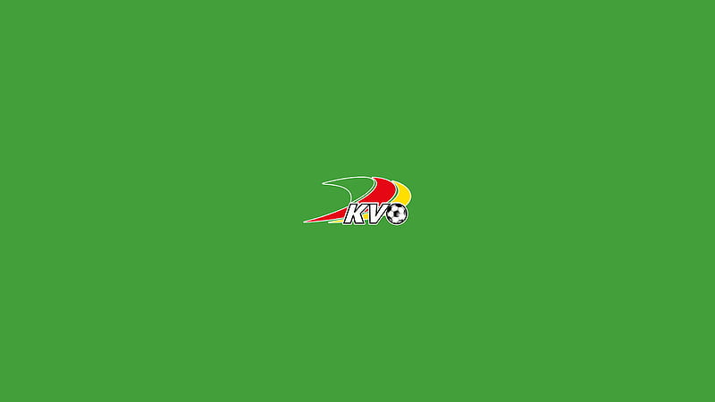 Emblem Logo Soccer K.V. Oostende, HD wallpaper