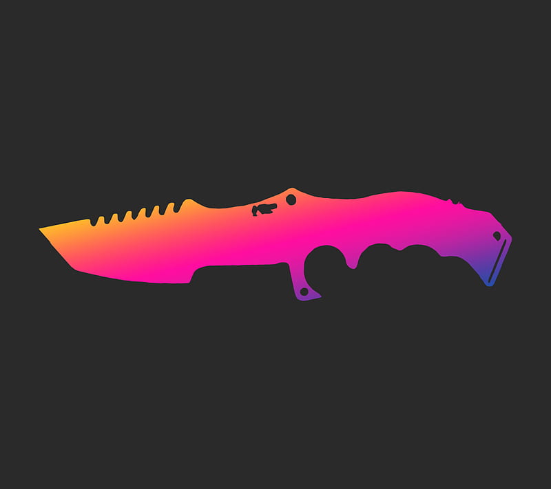 CSGO FADE, counter, counter strike, counterstrike, csgo, fade, game, games,  skin, HD phone wallpaper