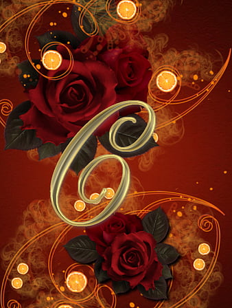 Letter C, abstract, alphabet, font, roses, HD mobile wallpaper | Peakpx