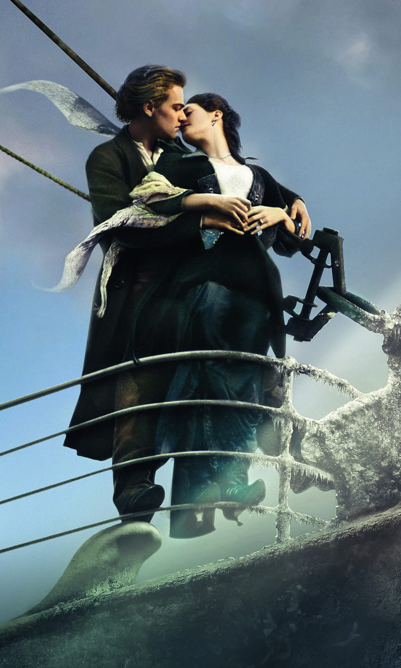 Jack And Rose Titanic Pose HD phone wallpaper | Pxfuel