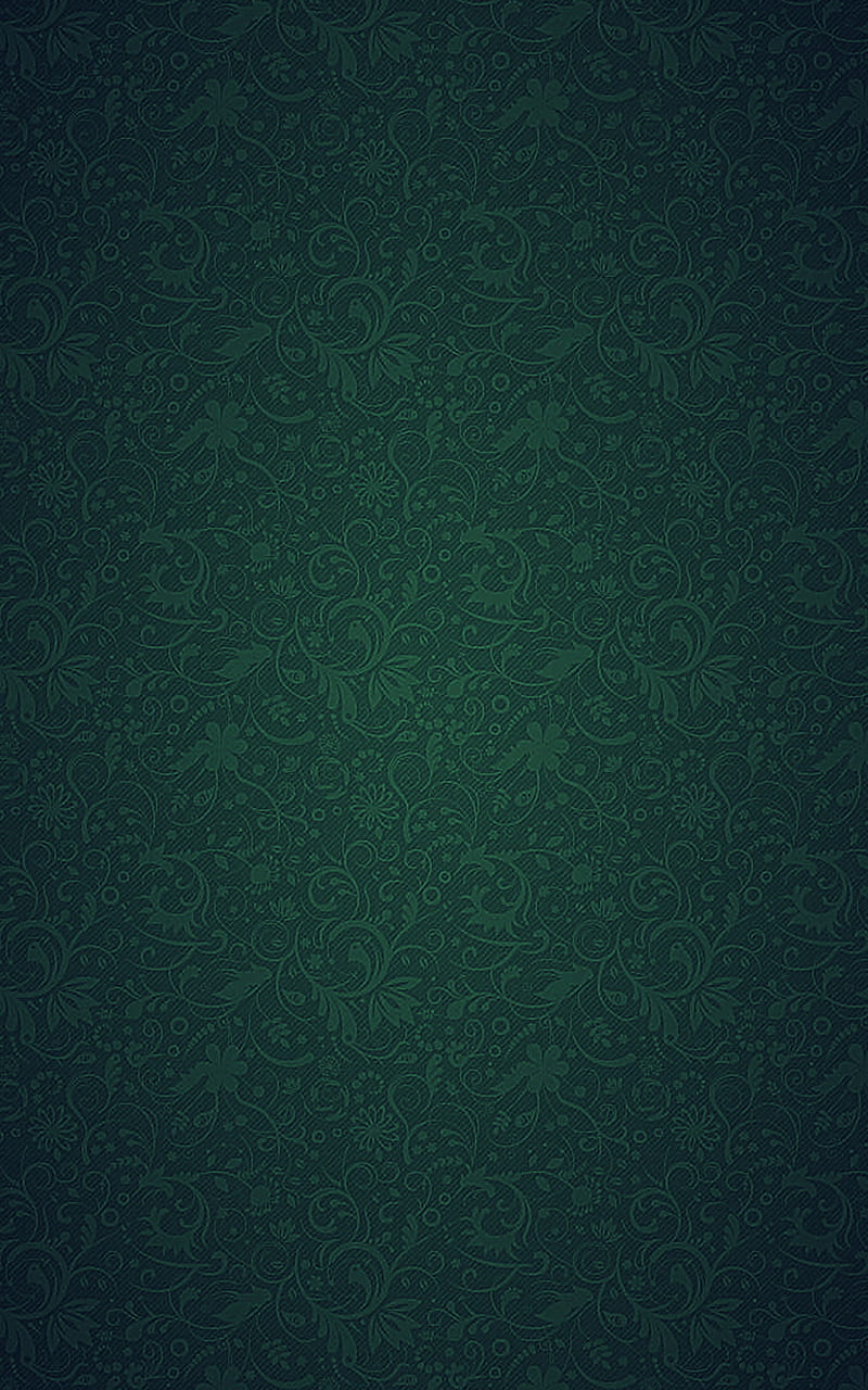 WhatsApp Floral, apple, background, green, lg, motorola, patterns, samsung, texture, HD phone wallpaper