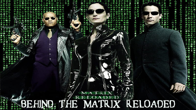 Behind The Matrix Reloaded [], HD wallpaper | Peakpx