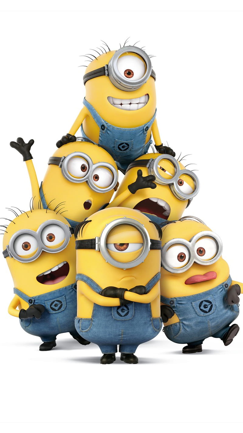 Funny faces, bob, carl, despicable me, kevin, minions, stewart, HD phone  wallpaper | Peakpx