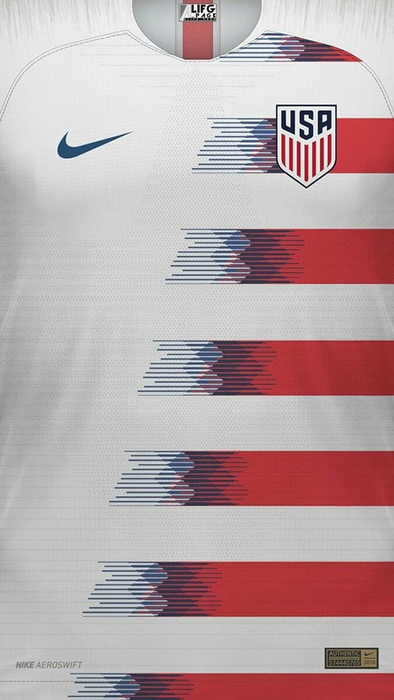 USA KIT, eua, football, nike, soccer, HD phone wallpaper
