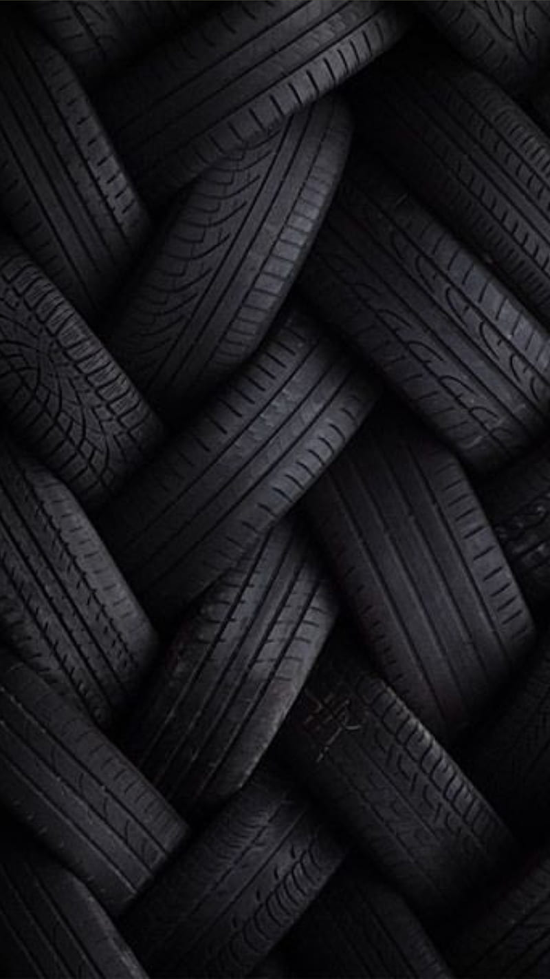 Tire, black, HD phone wallpaper