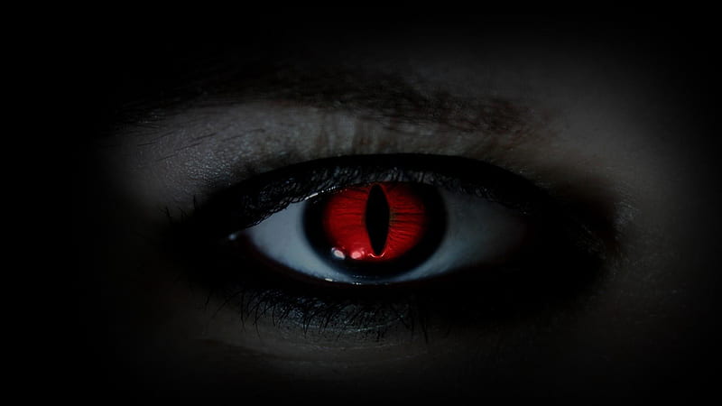 Red Devil Eye Devil, HD wallpaper | Peakpx