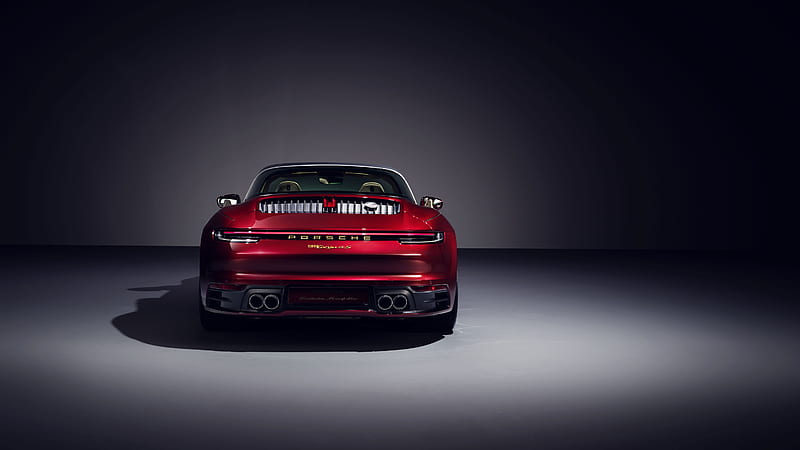 Porsche 911 Targa 4S Heritage Design Edition 2020, HD wallpaper