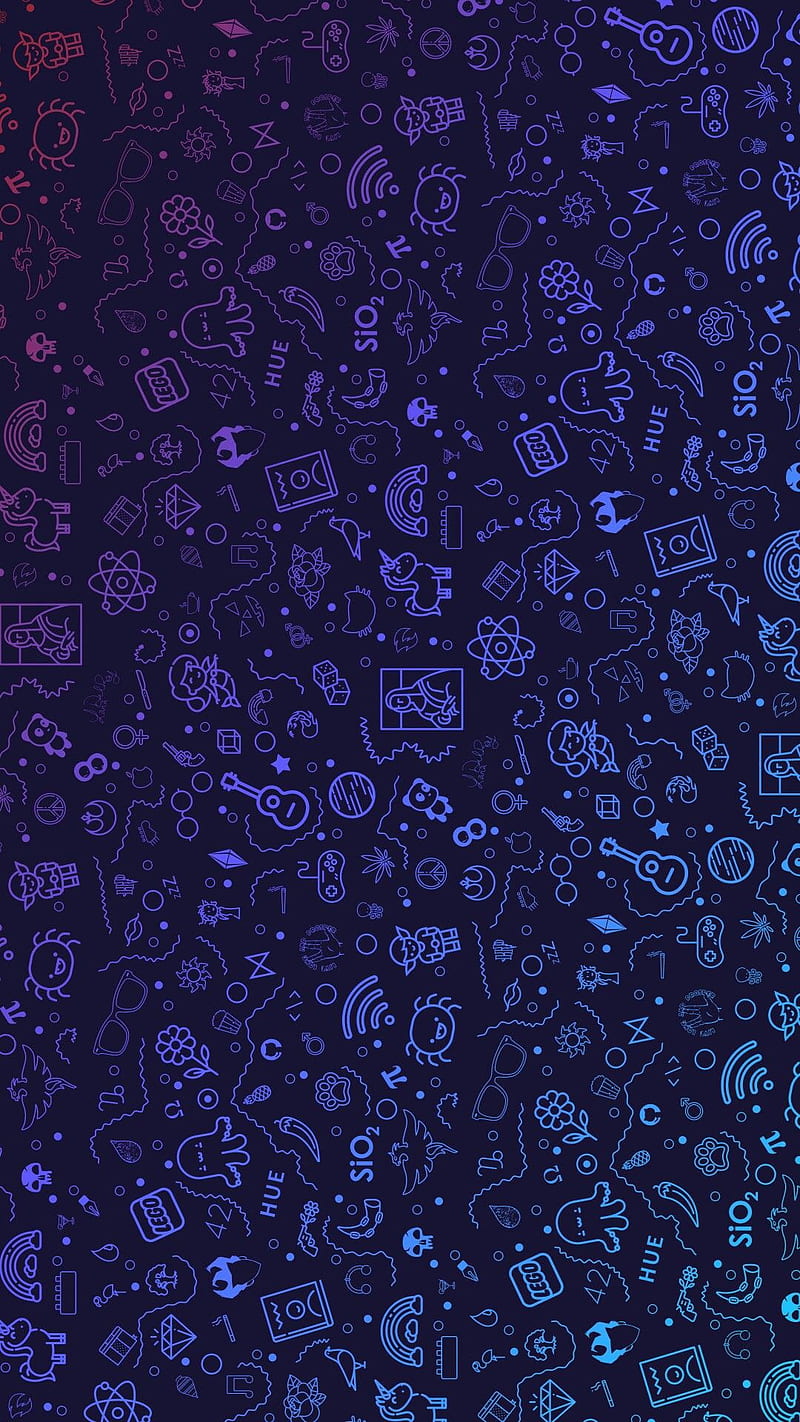 Trippy, abstract, nerd, HD phone wallpaper