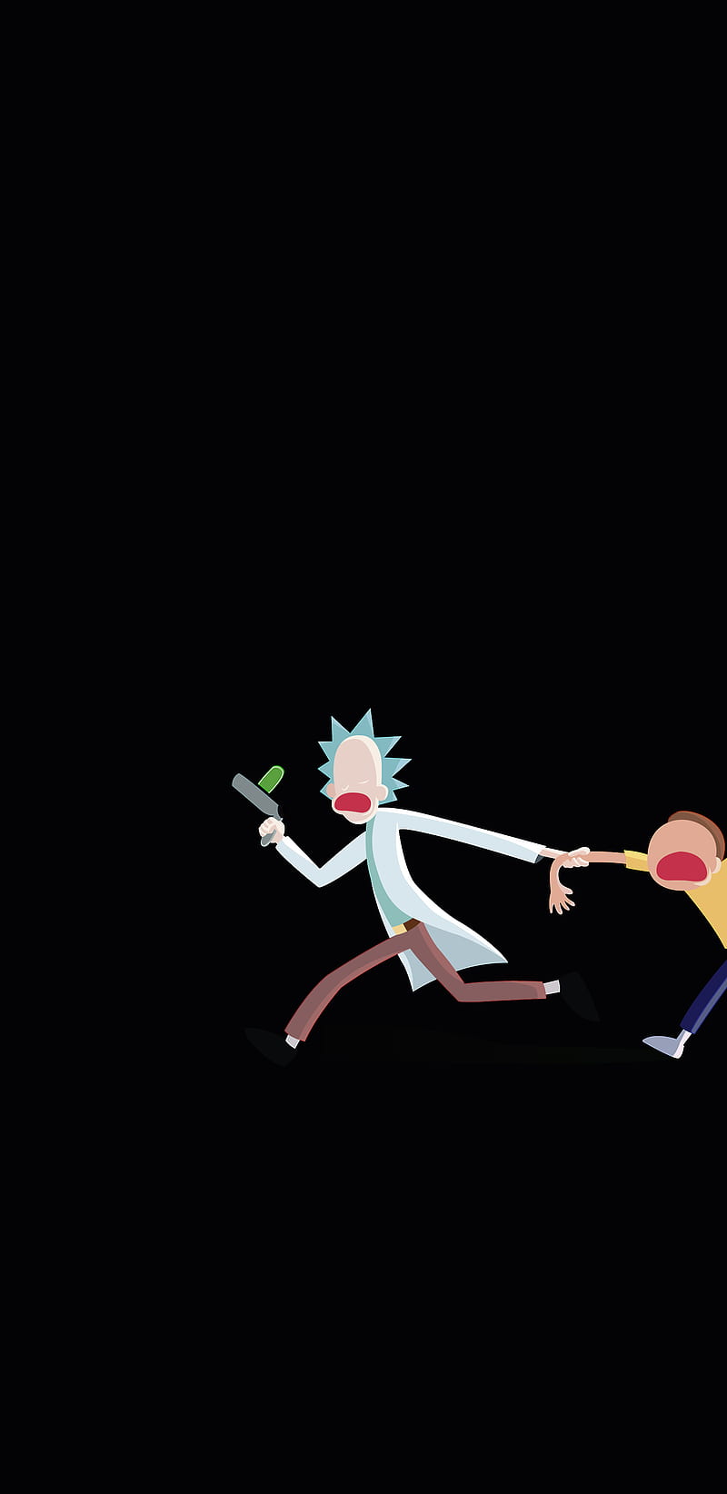 Rick And Morty Wallpapers - Hd Wallpaper Tv Show Crossover Bender