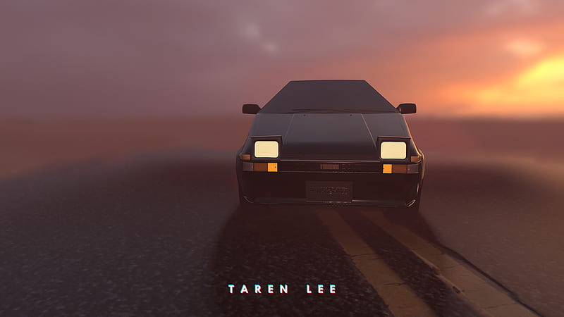 Taren Lee - TOYOTA AE86 Trueno, HD wallpaper
