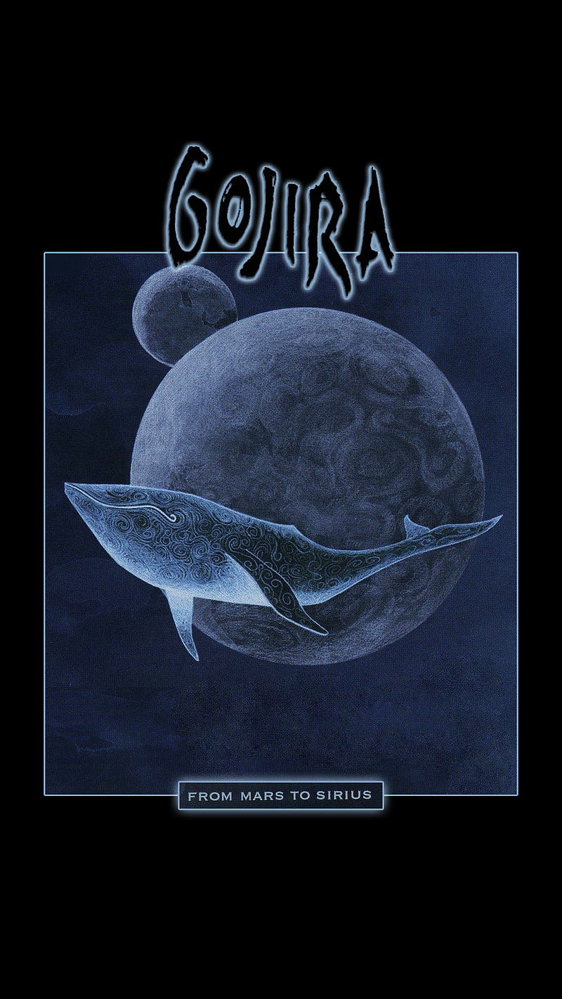 Gojira, blue, death, fish, metal, music, ocean, HD phone wallpaper