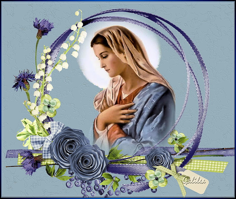 Sweet mother Mary, virgin, jesus, mother, mary, christ, HD wallpaper |  Peakpx