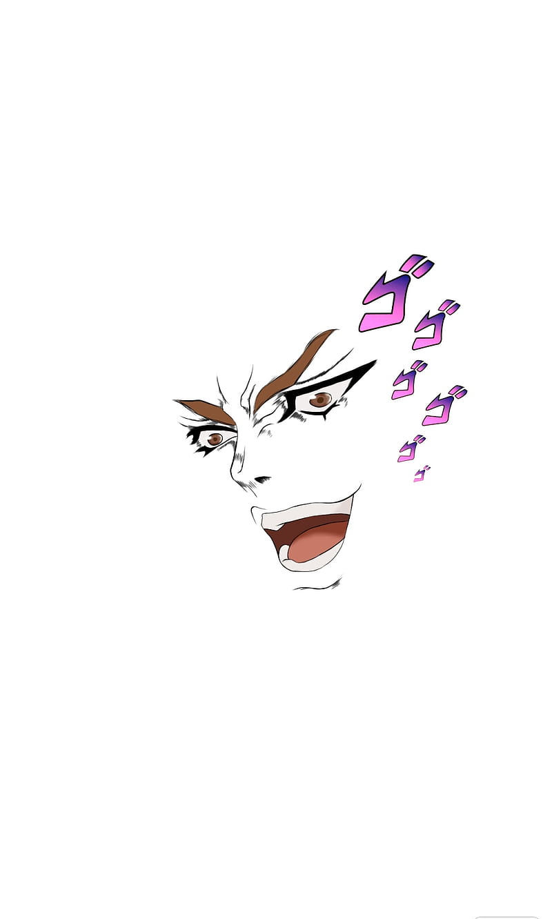 Kono Dio da, jojo, kono dio da, meme, HD phone wallpaper