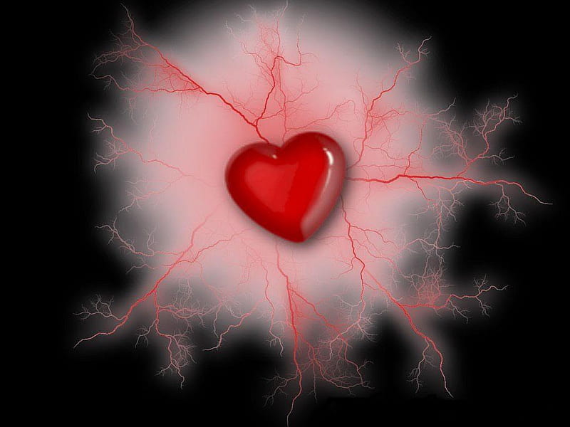 Hình nền trái tim đỏ trên nền đen sẽ làm cho màn hình của bạn thêm sinh động. Hình nền này có màu sắc tươi sáng và bắt mắt, với bầu không khí tình yêu và lãng mạn. Hãy xem qua nhanh hình nền trái tim đỏ trên nền đen và cảm nhận sự sâu sắc của nó.