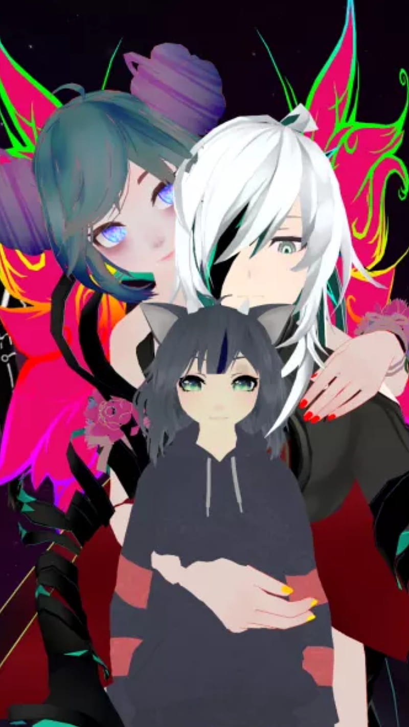 Download Vrchat Uppercity Callous Row Characters Wallpaper  Wallpaperscom
