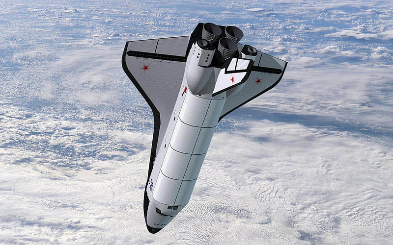 Space Shuttle-aircraft, HD wallpaper