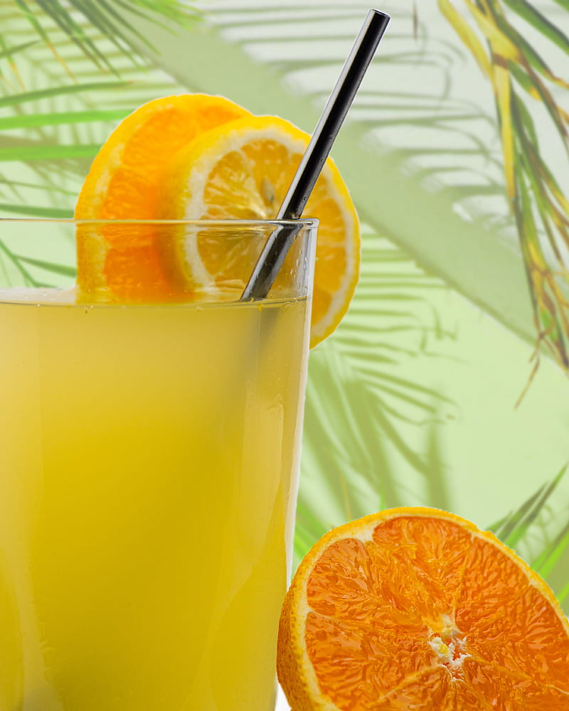 oranges, juice, fruit, citrus, drink, HD phone wallpaper