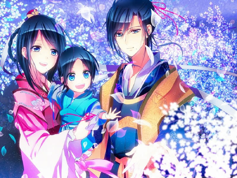 Familia ren, familia, anime, amor, los reyes magos, niño, pareja, ren,  Fondo de pantalla HD | Peakpx