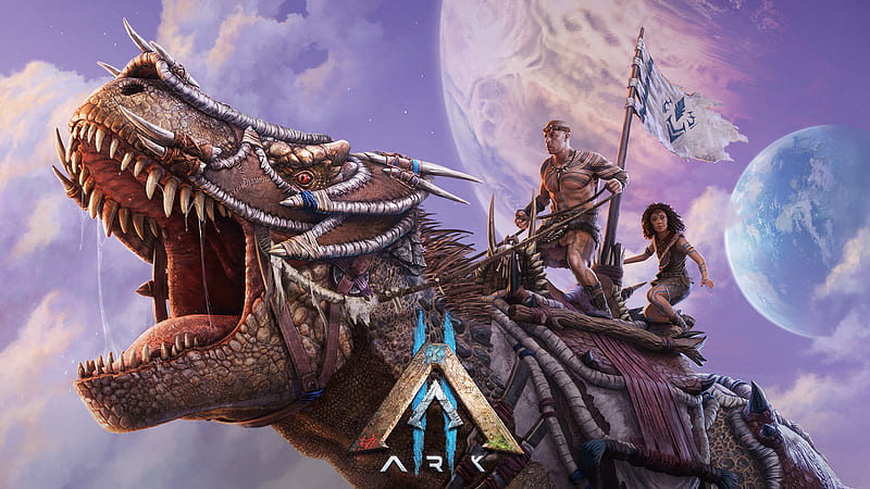 Video Game, Ark 2, HD wallpaper