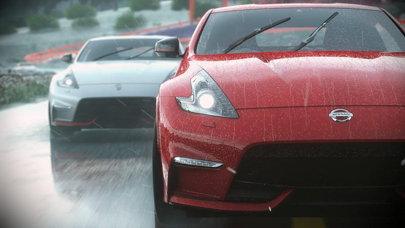 Driveclub, Sony Computer Entertainment, Evolution Studios, racing, video game, Nissan, 2014, 370z, PlayStation 4, HD wallpaper