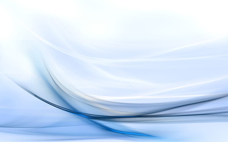 blue waves, abstract waves, curves, creative, blue background, art, HD wallpaper