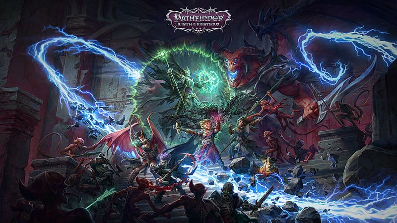 Video Game, Pathfinder: Wrath of the Righteous, HD wallpaper