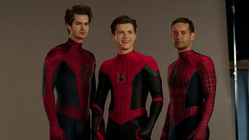Spider Man, Movie, Peter Parker, Andrew Garfield, Tobey Maguire, Tom Holland, Spider Man: No Way Home, HD wallpaper
