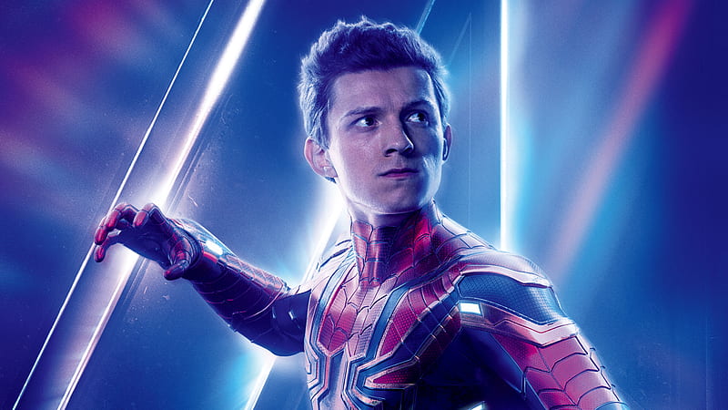 Spiderman In Avengers Infinity War New Poster, spiderman, avengers-infinity-war, poster, movies, 2018-movies, HD wallpaper