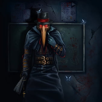 Plague Doctor Wallpaper  Plague doctor Plague Doctor images