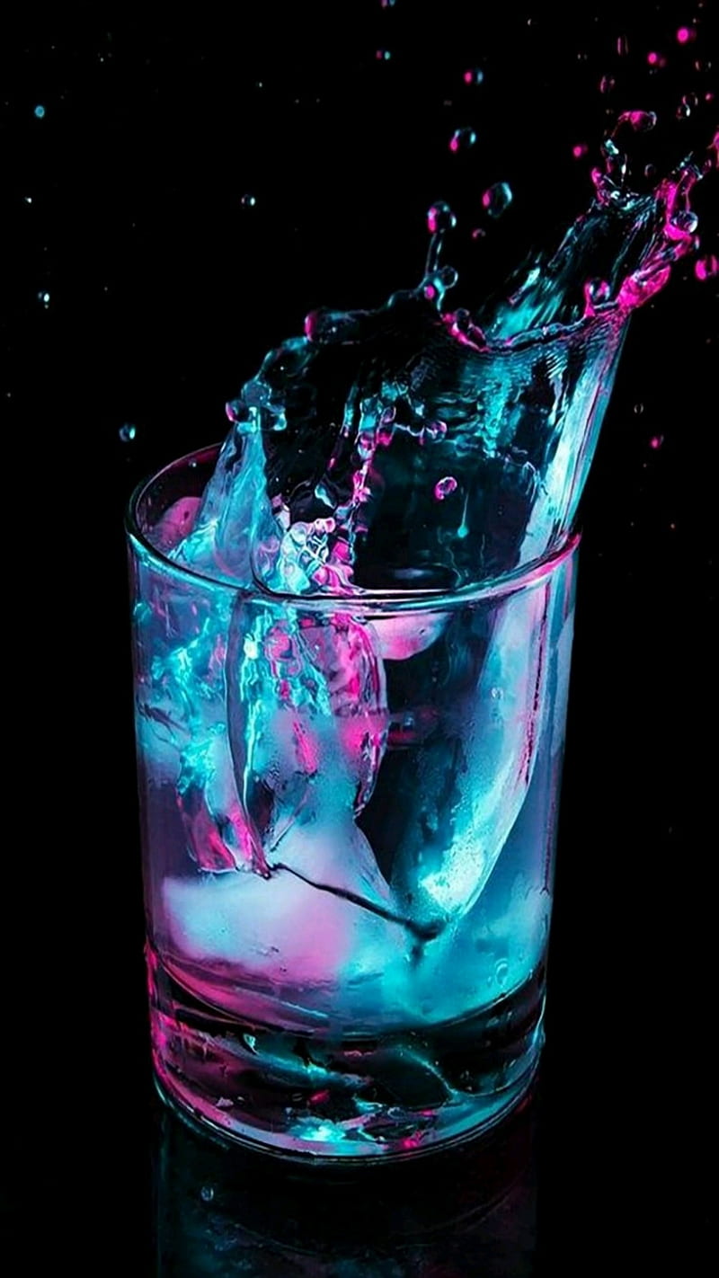 Cool Drink, glass, colorful, HD phone wallpaper