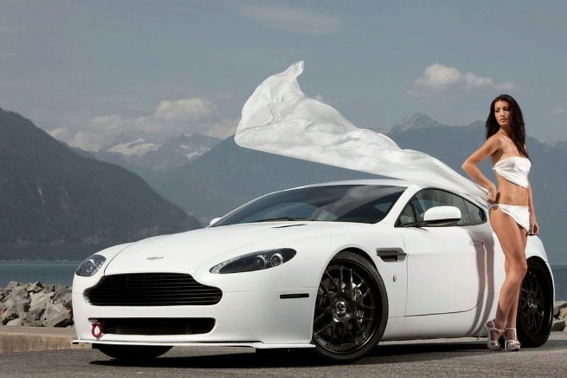 Aston Martin Vantage Hellvellyn Frost by MW Design Technik, babe, car, hot, astonmartin, vantage, tuning, HD wallpaper