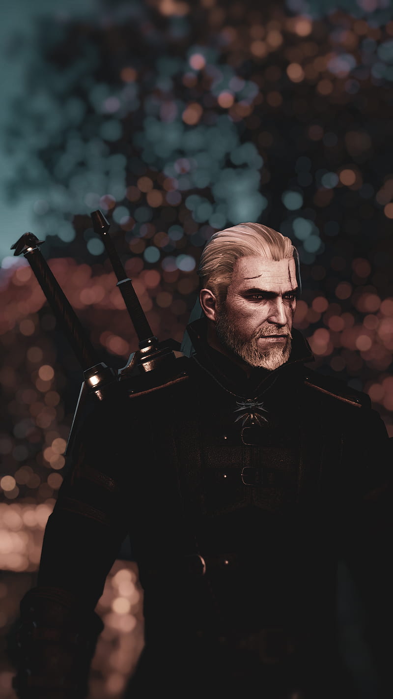 The Witcher 3: Wild Hunt, The Witcher, Geralt of Rivia, HD phone wallpaper