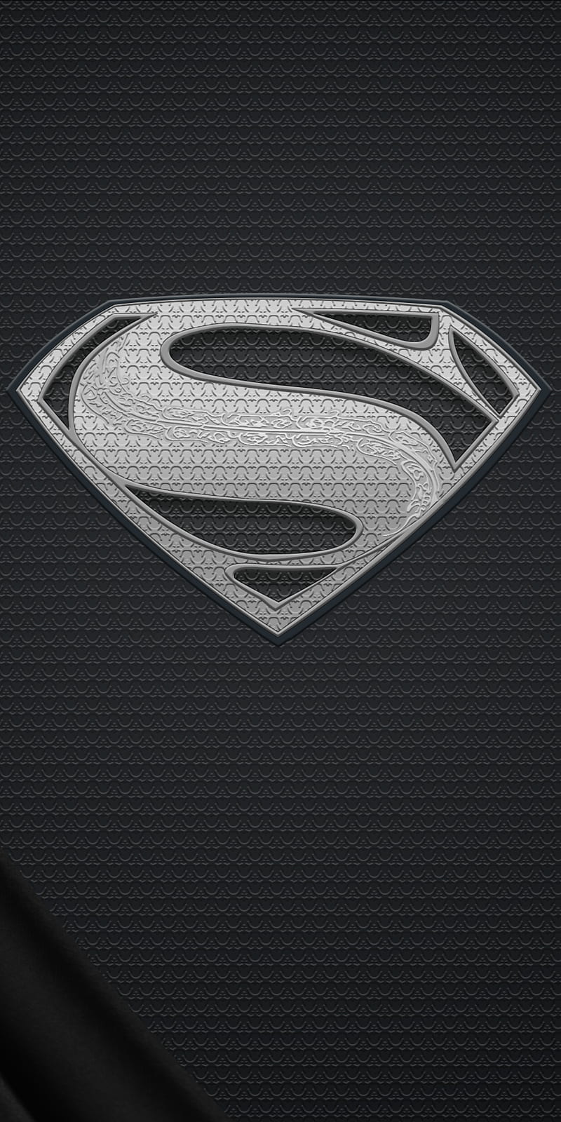 Black Superman Logo PNG Clipart Background - PNG Play