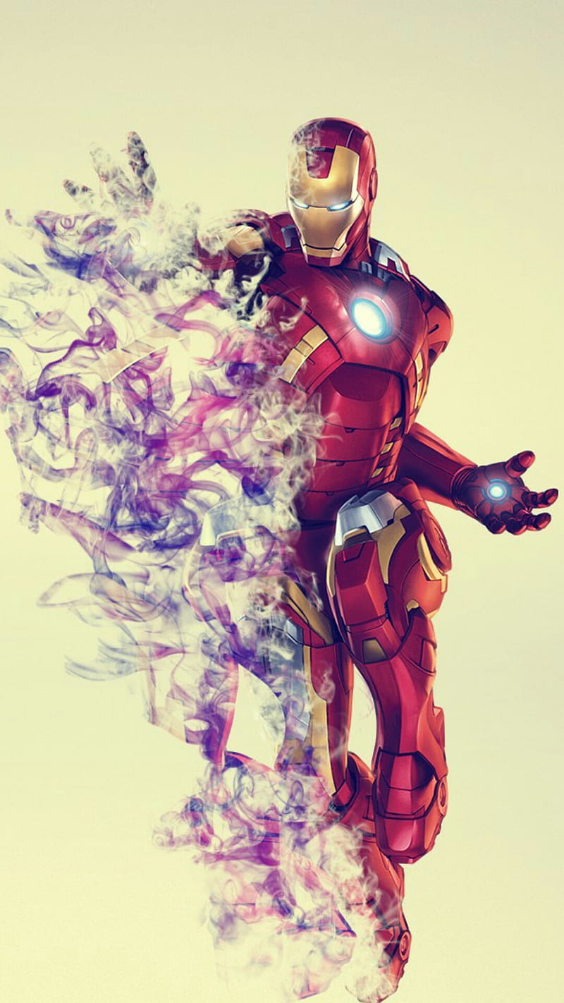Iron man, background, llisus, HD phone wallpaper