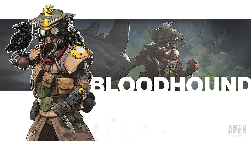 Apex Legends Bloodhound 1 Games, HD wallpaper