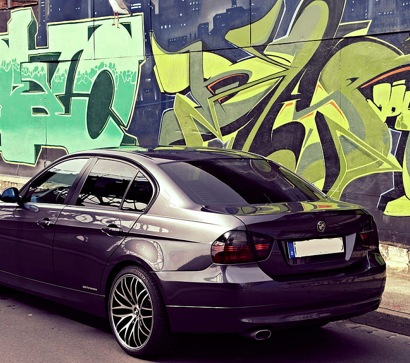 Wallpaper tuning, BMW, BMW, profile, grey, tuning, E90, The 3