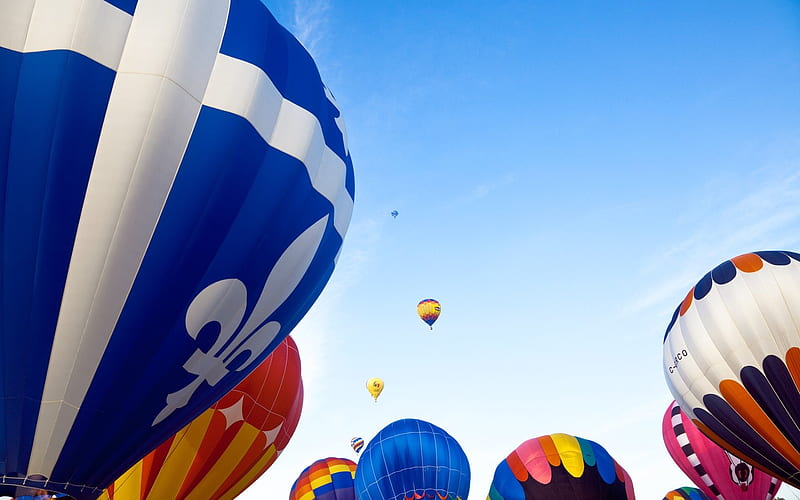 Hot air balloon festival-flying hot air balloons, HD wallpaper