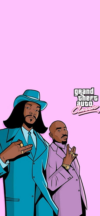2Pac & Snoop Dogg, GTA vice city, Snoop Dogg, West Coast, HD phone wallpaper  | Peakpx