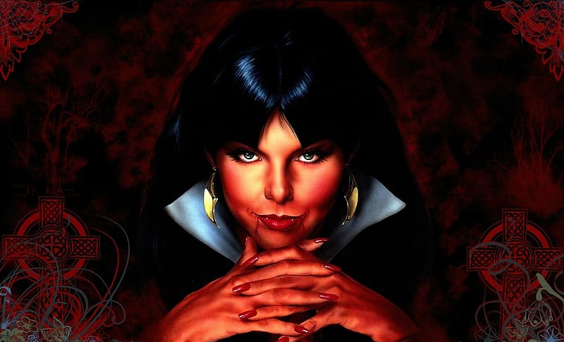 Comics, Vampirella, HD wallpaper