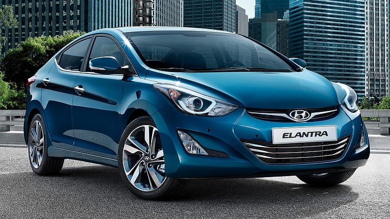 Hyundai, Hyundai Elantra, Hyundai Elantra GLS, HD wallpaper