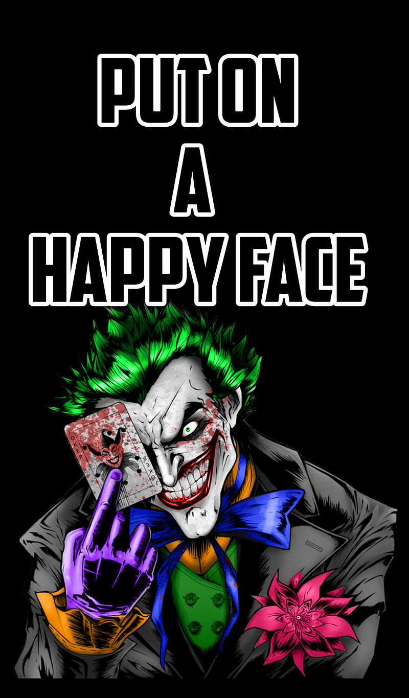 Put on a happy face, one, piece, HD phone wallpaper