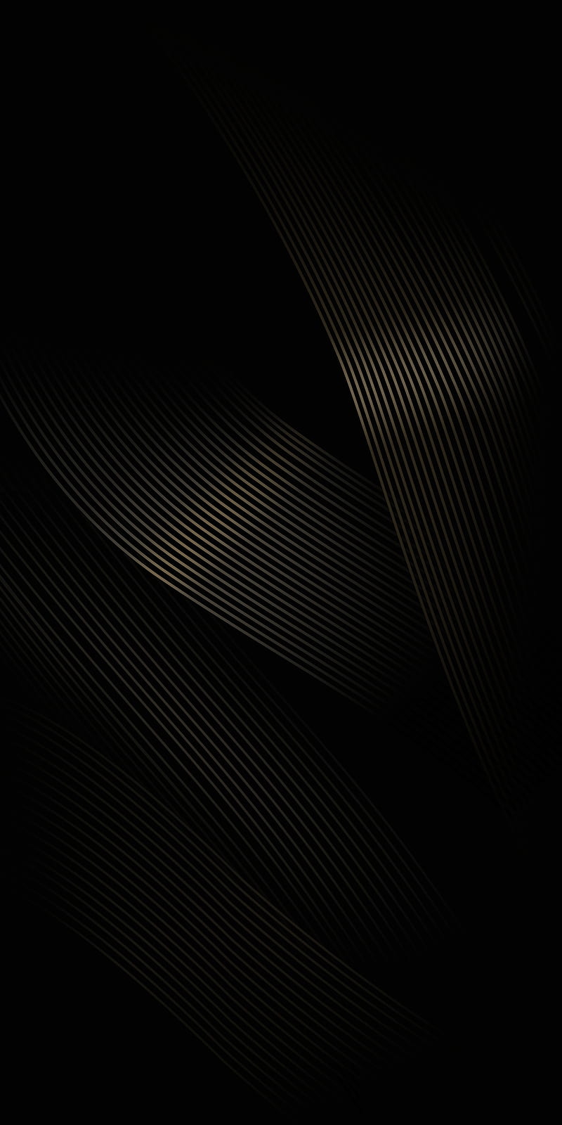 Abstract, 3d, black, brown, lines, s7, s8, HD phone wallpaper