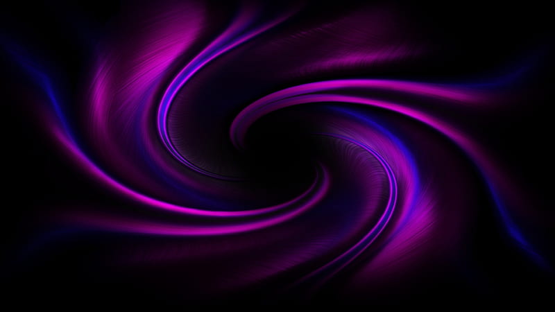 vortex purple background, waves, HD wallpaper