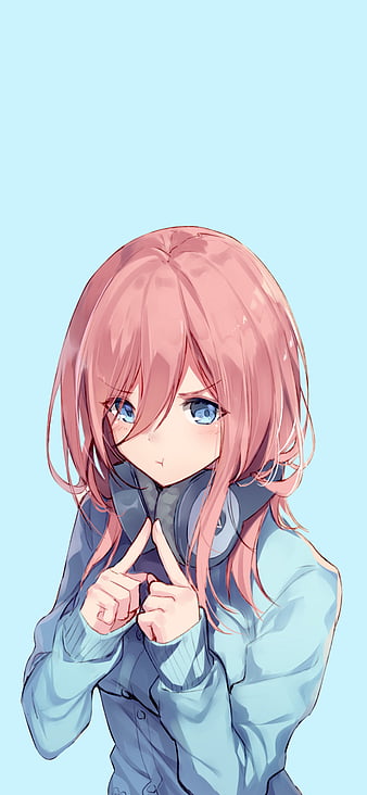 Papel de parede : 5 toubun no Hanayome, Meninas anime, cabelo curto, Peitos  grandes, vestido de casamento, cabelo rosa, olhos azuis, pétalas de flores,  tongue out, Nakano Nino, Olhando para o espectador