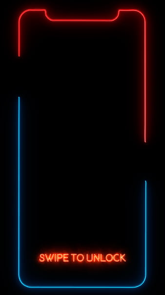 Batman Frame, amoled oled black background glowing fire flame orange neon  glowing, HD phone wallpaper