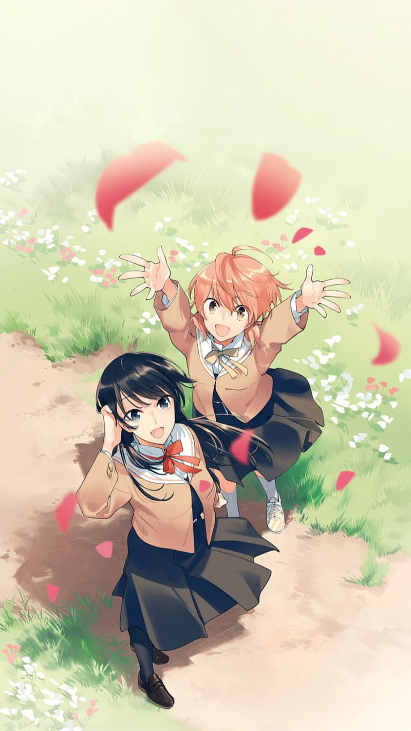 Formatted And Refit Several Illustrations As Vertical Mobile : R YagateKiminiNaru, Bloom Into You Anime, HD phone wallpaper