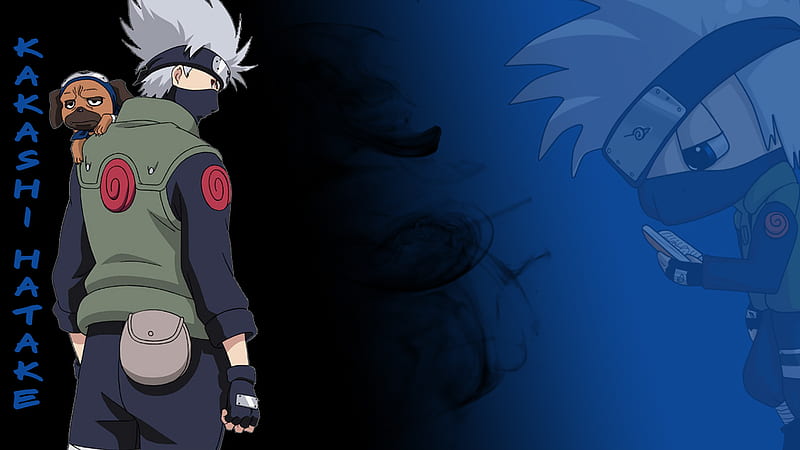 Naruto Kakashi sensei and Naruto wallpaper, 1600x2500, 777319