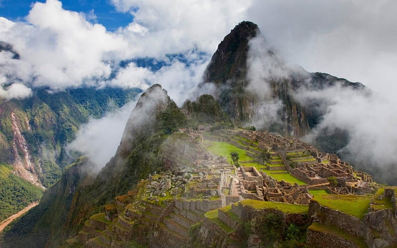 Machu-Picchu-Peru, monument, picchu, peru, machu, HD wallpaper